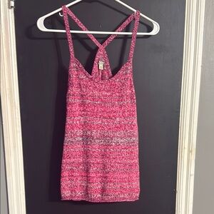 Lucky Brand Knit Multicolored Hippie Boho Halter Size: XS